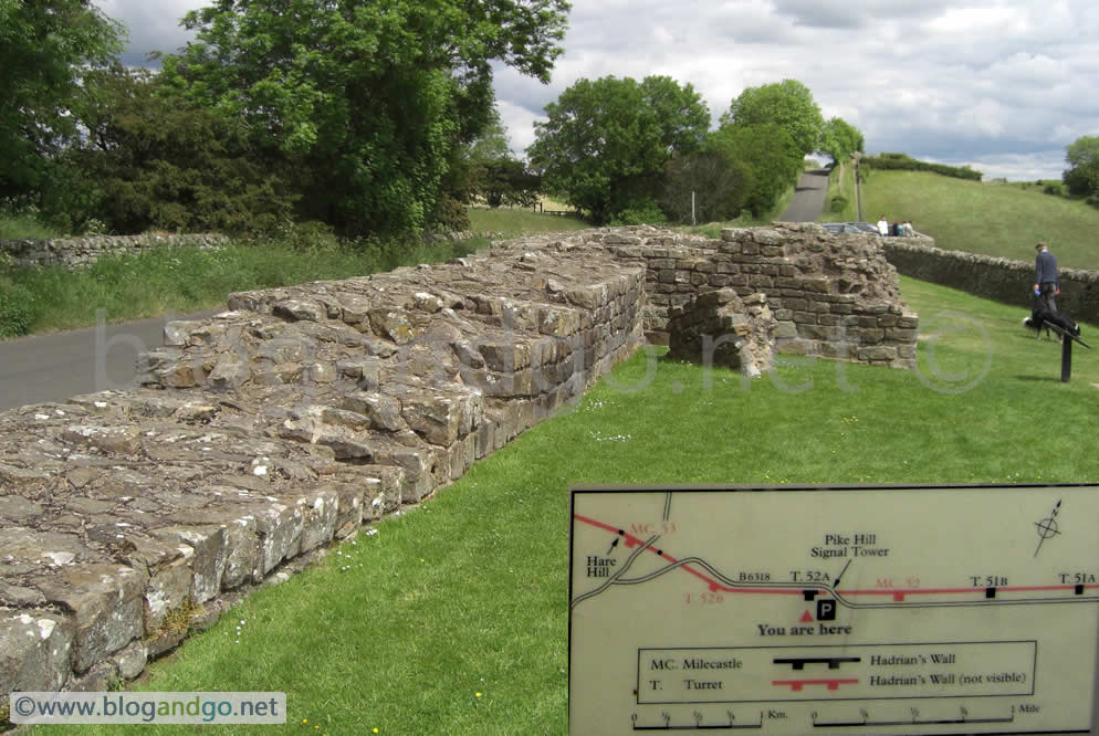 Hadrian's Wall - Turret 52a